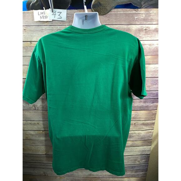 MICKEYS Malt Liquor Promo Shirt GET STUNG! 2004 XL Hybrid Brand 8 Ball 40oz - Picture 2 of 10